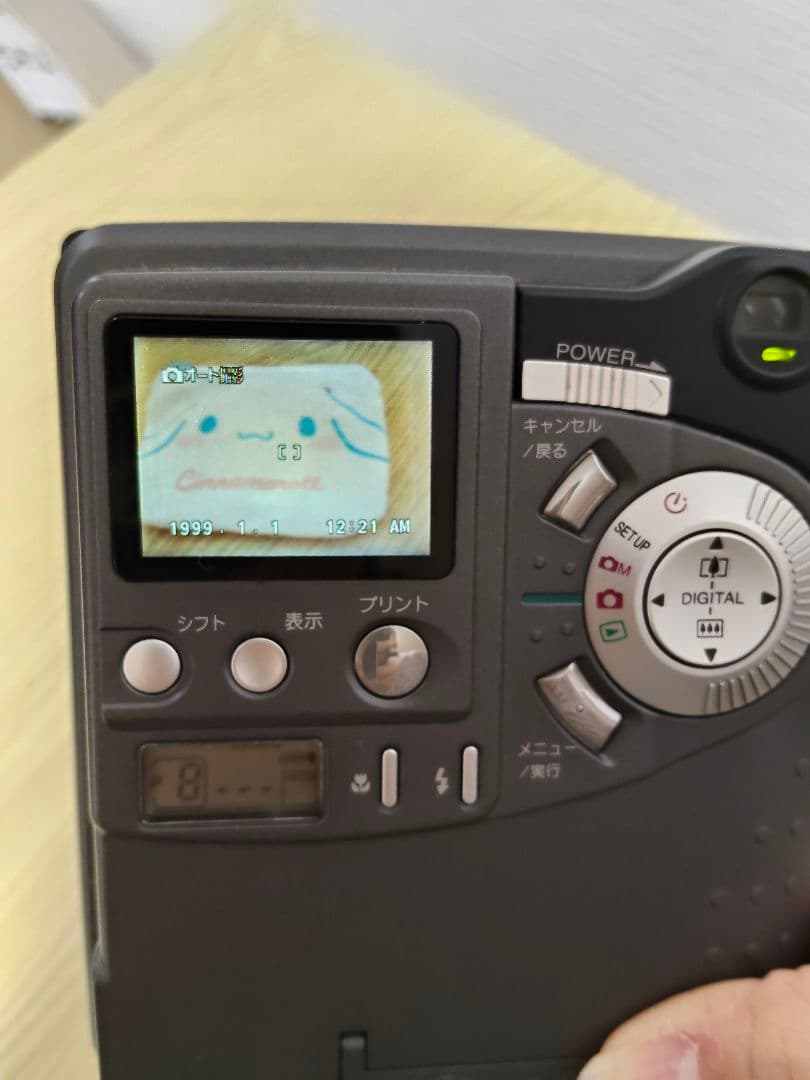 ★動作確認済　FUJIFILM FinePix PR21 プリンカム チェキ