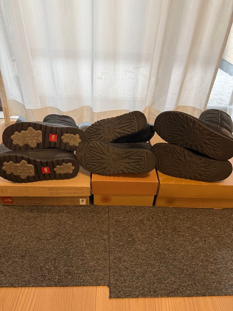 THE NORTH FACE Nuptse Bootie WP UGG 3点