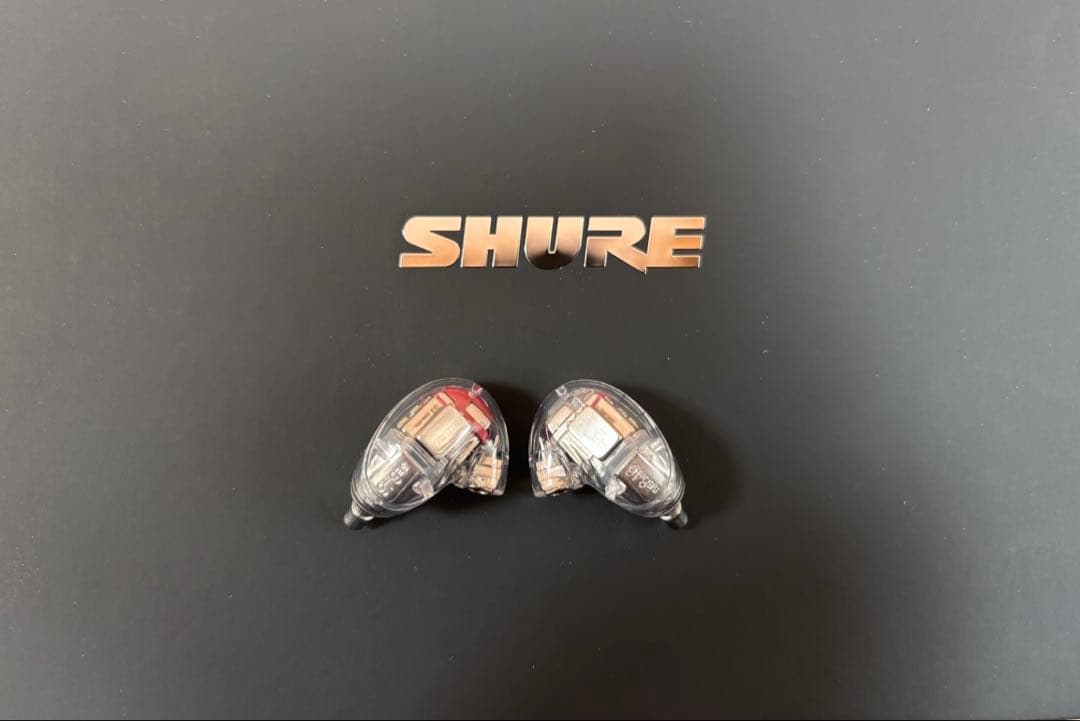 SHURE SE846 GEN2 (2世代)クリア　カスタムイヤホン