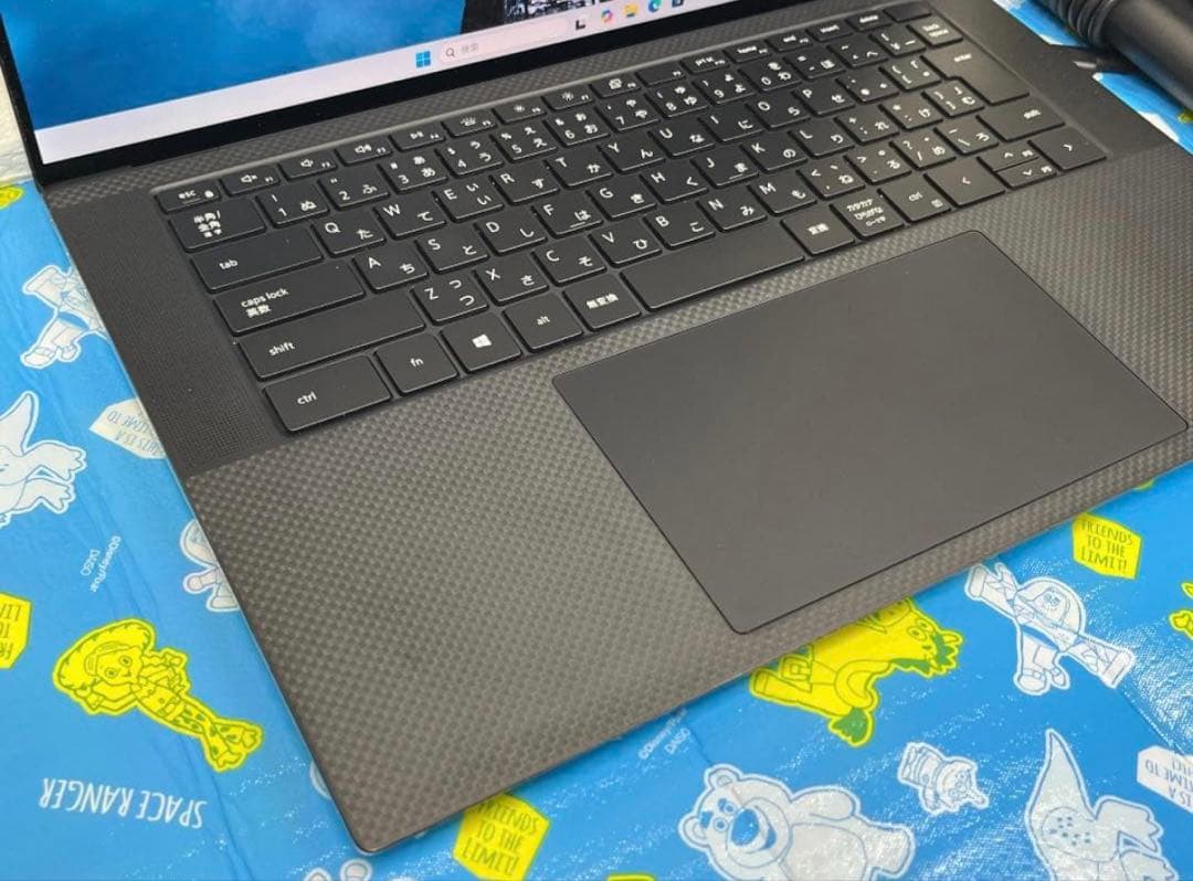 T*d様 Dell precision 5550 UHD+タッチ