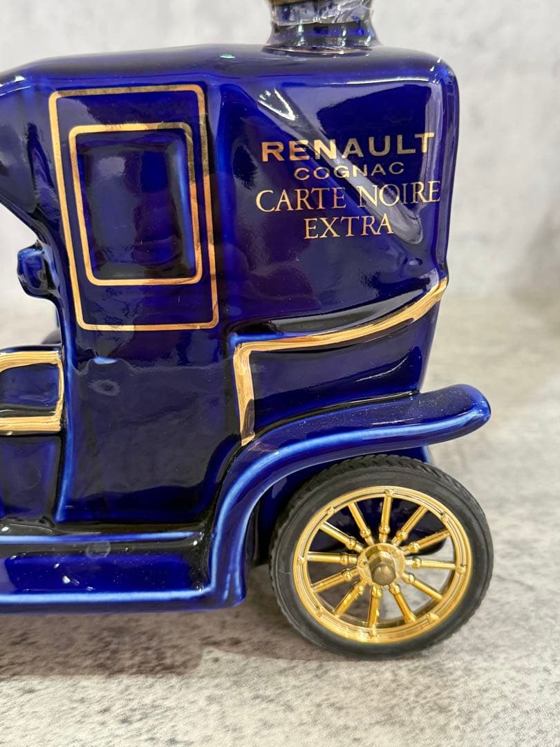 【新品】ルノー　RENAULT エクストはクラシックカーボトル　コニャック