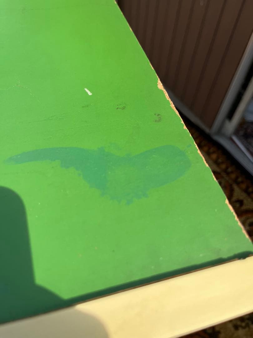 棚 レトロポップ ラック インテリア 昭和レトロ 当時物 インテリア 緑グリーン