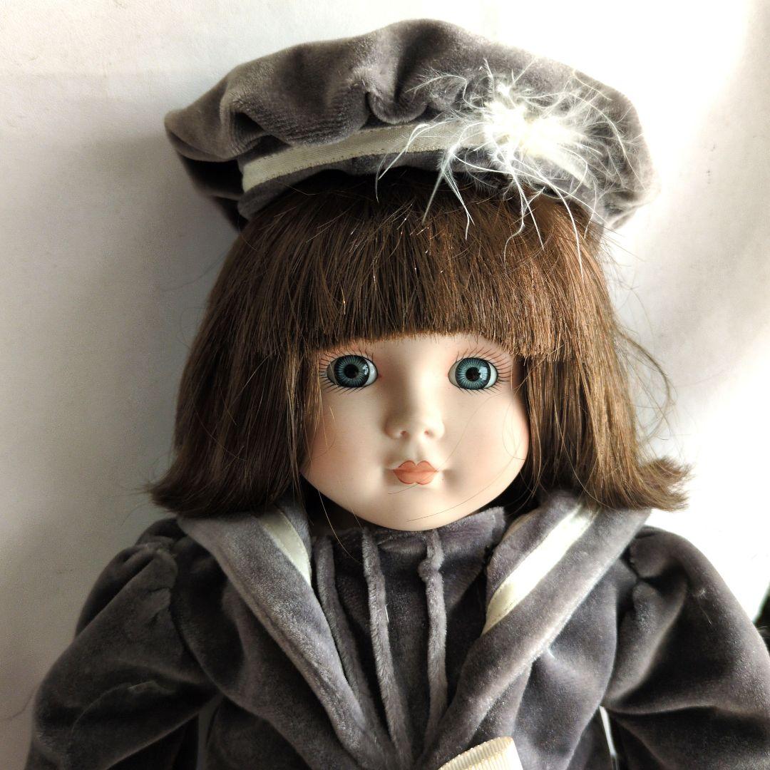 人形　アンティークドール　ビスクドール