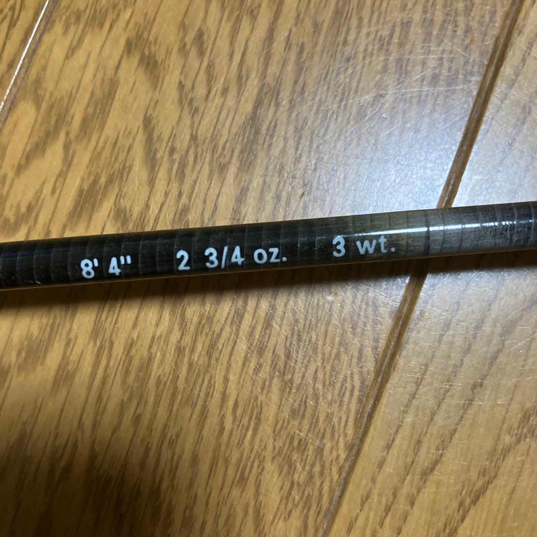 【稀少】ORVIS YAMAME843 MIDFLEX7.5 渓流竿