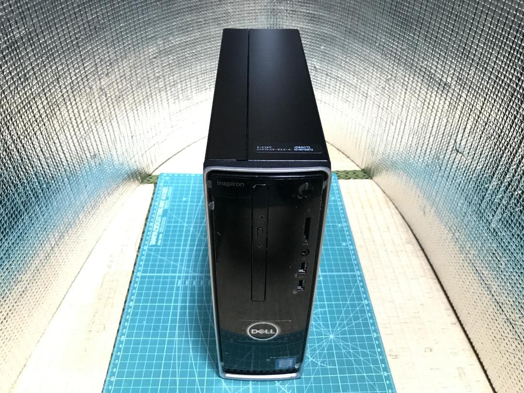 Windowsデスクトップ DELL Inspiron3470 i3 8GB 128GB 1TB Win11