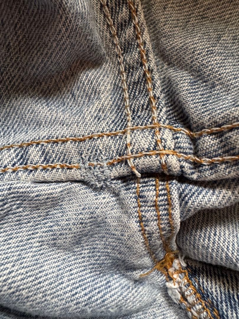 【90s】Levi's 550 USA製 ストーンウォッシュ W36 L30