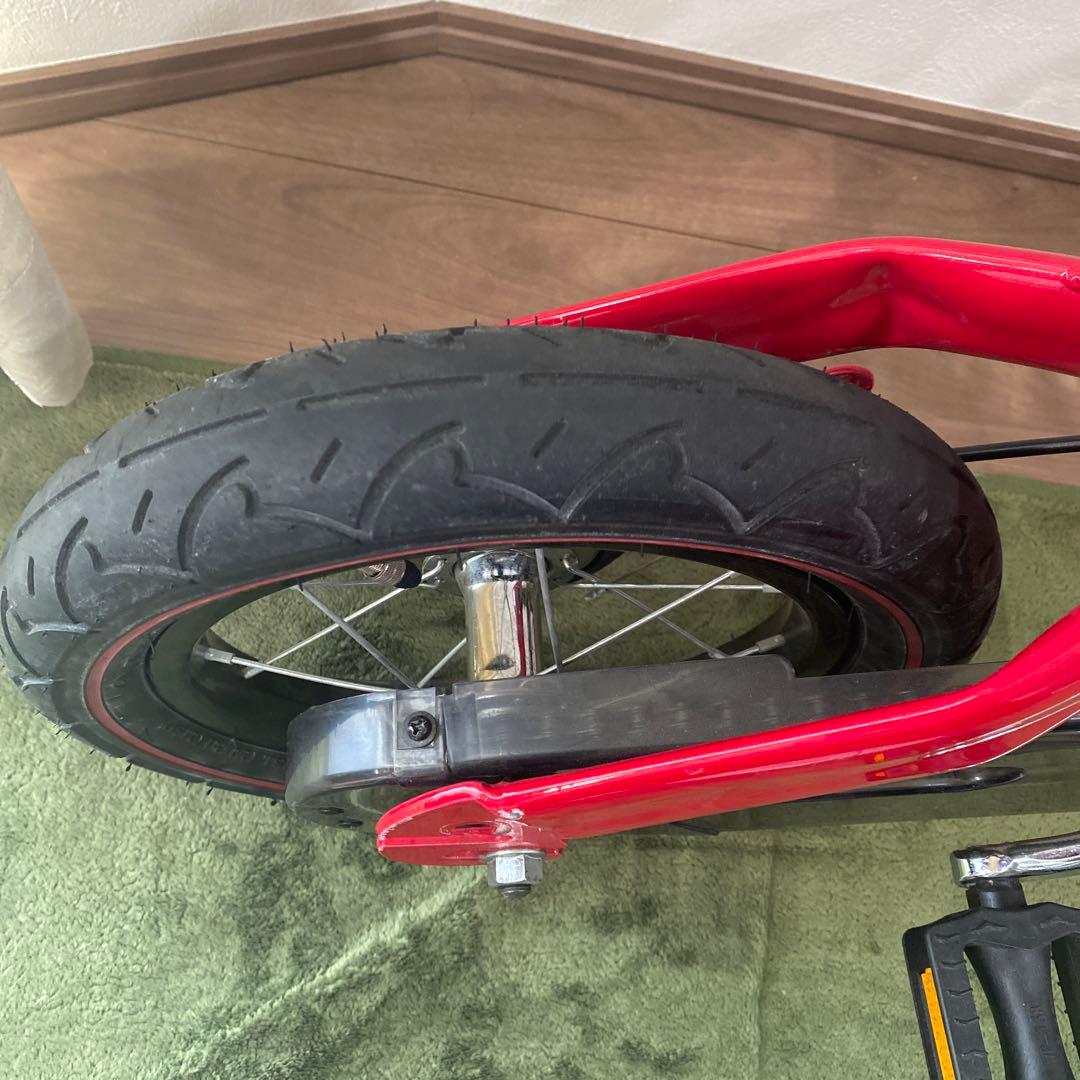 Henshin Bike へんしんバイク 12インチ レッド　赤