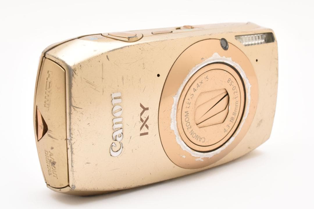 【希少ゴールド】Canon IXY 31S