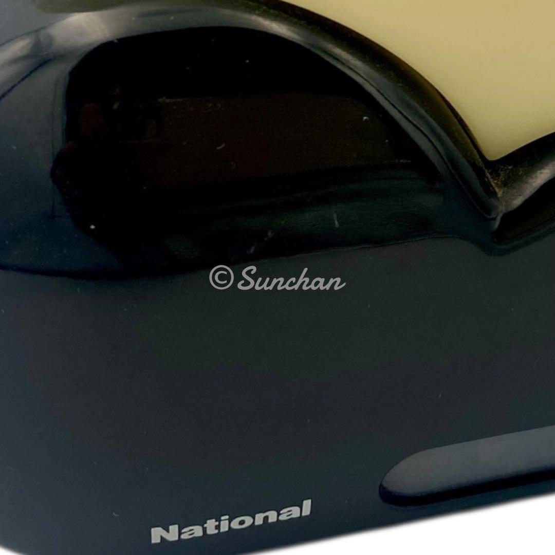 【動作確認品】 National テーブルセンサーライト BF-200 レトロ