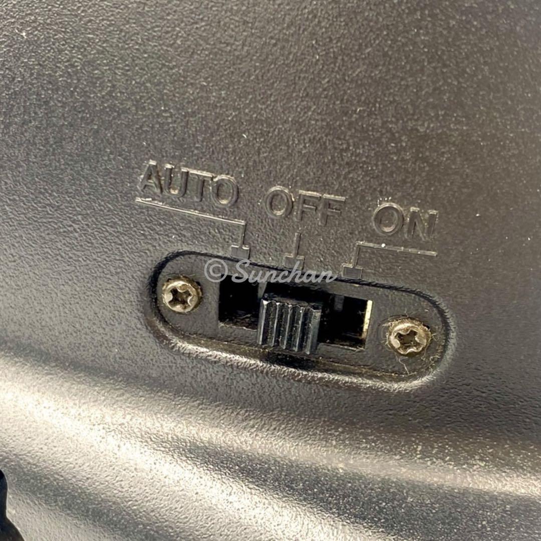 【動作確認品】 National テーブルセンサーライト BF-200 レトロ