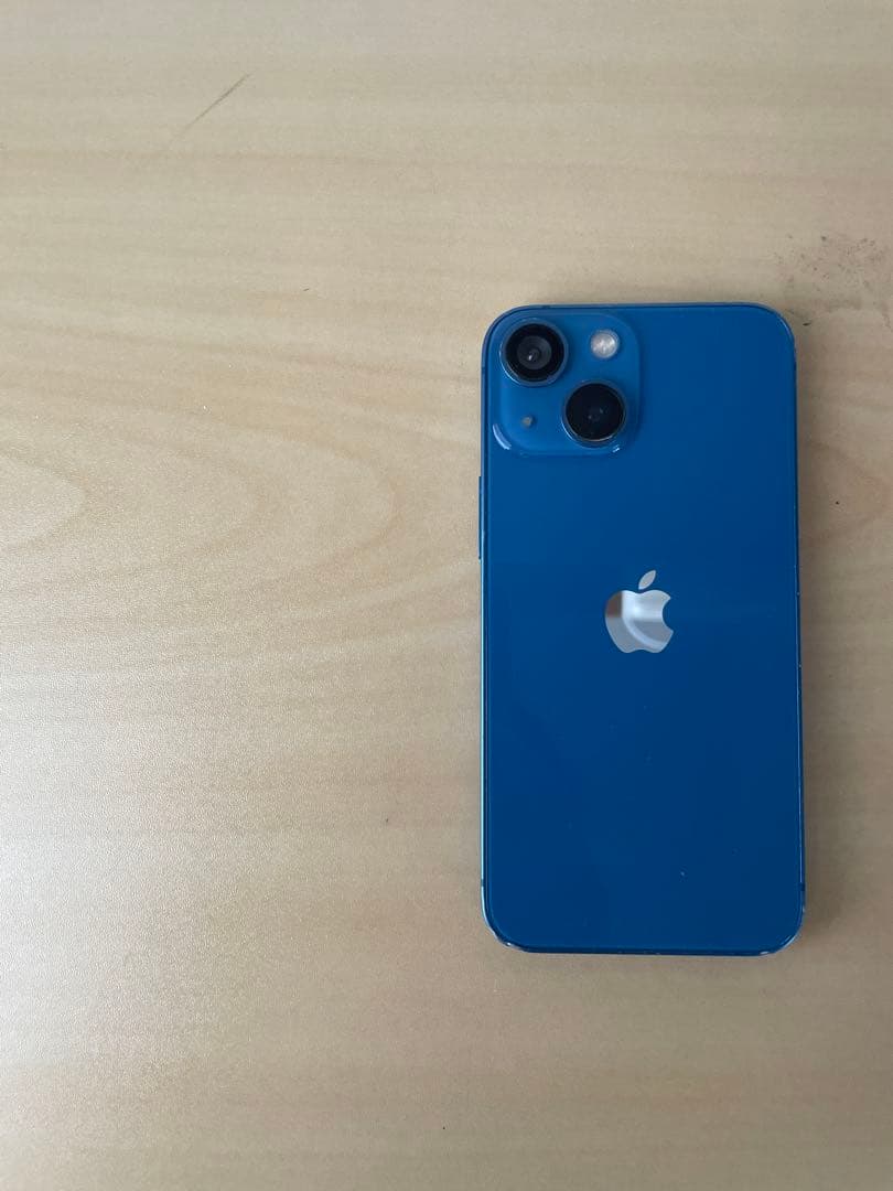 iPhone 13 mini 128gb ブルー　※広角カメラ
