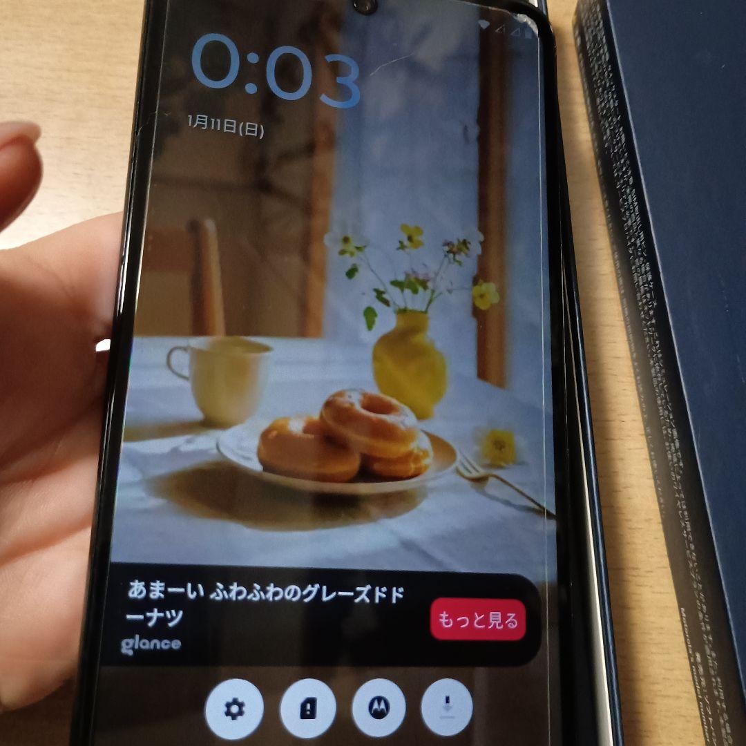 Motorola moto g53y 5G 本体