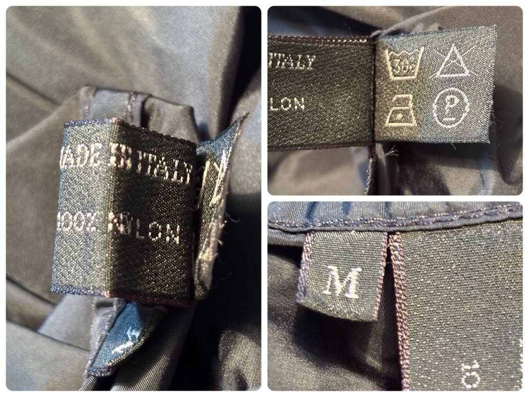 プラダ ナイロン パーカー フーデッド ジャケット ダブルZIP 軽量