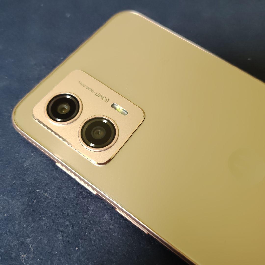k*f様 Motorola moto g 53y 5G 本体 ペールピンクYmo