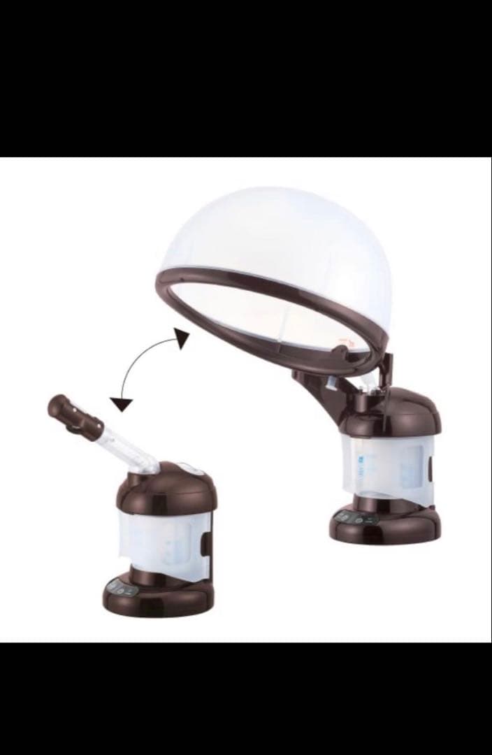 Reina ヘアー＆フェイス ダブルスチーマー R-02 自宅、サロン使用可