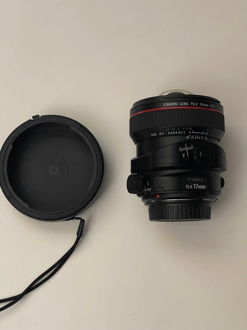 Canon TS-E 17mm f/4L レンズ