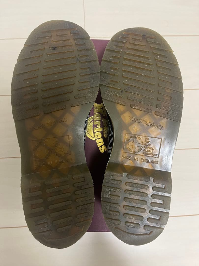 コムデギャルソン ドクターマーチン　限定　US8