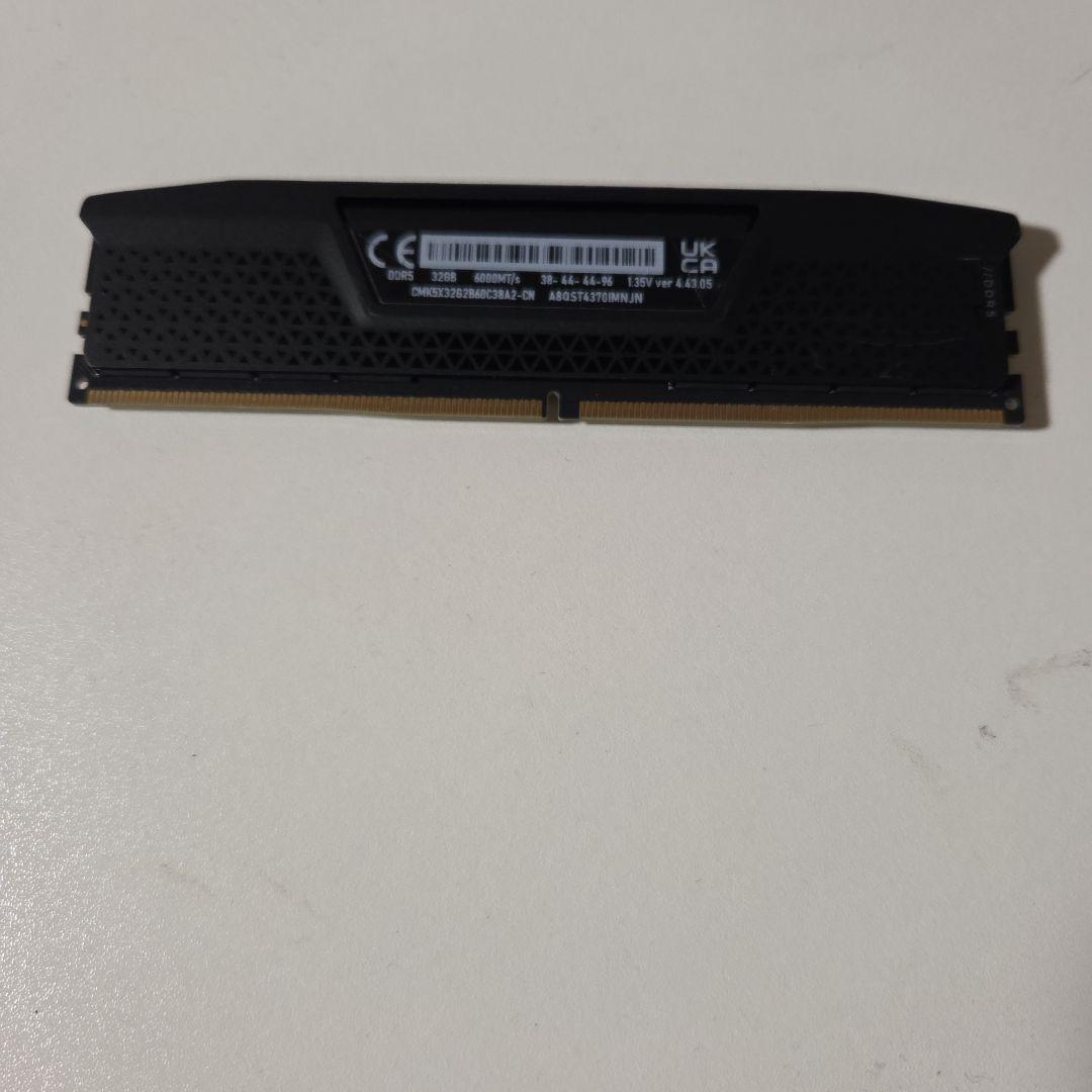 コルセア メモリ DDR5 32GB 6000MHz