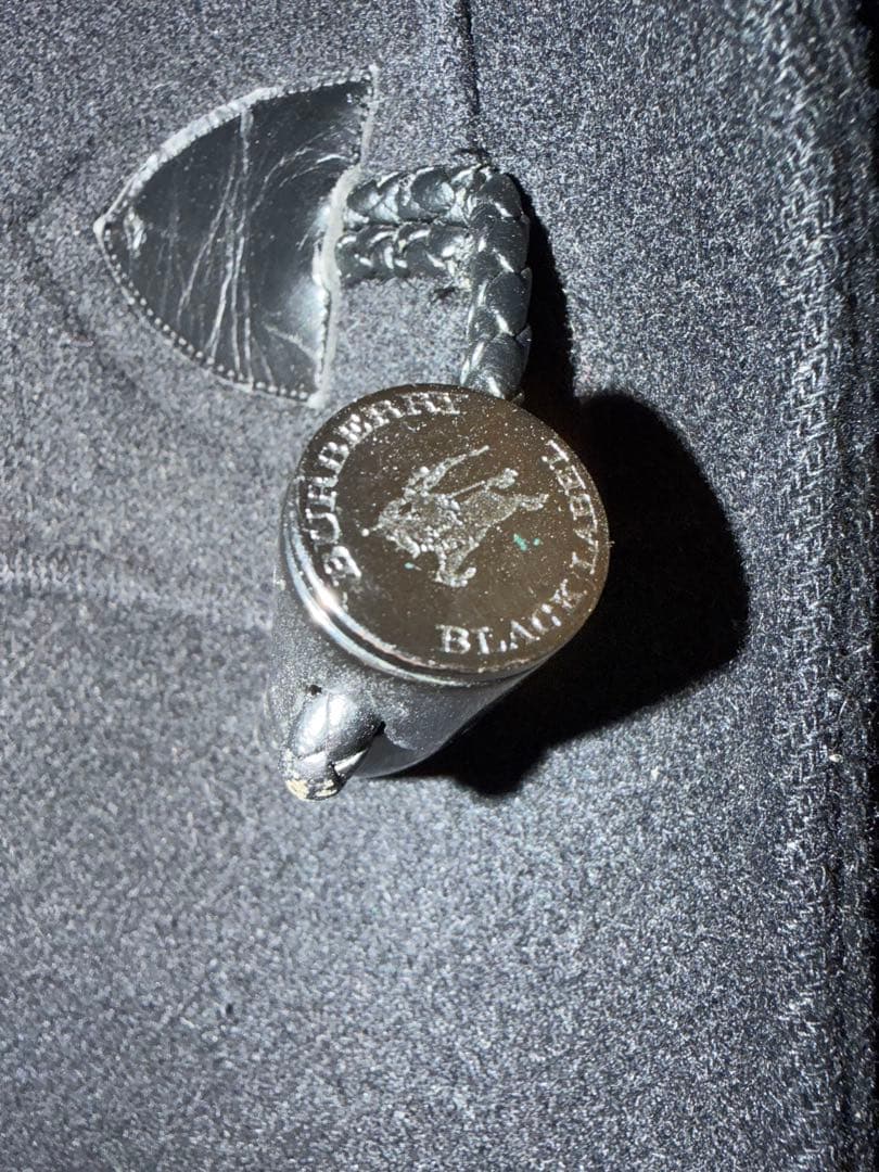 バーバリー　ブラックレーベル　ダッフルコート Mサイズ