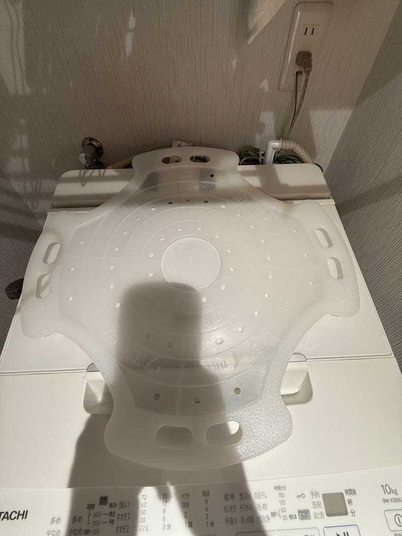 2021年式 HITACHI ビートウォッシュBW-X100G 10kg 洗濯機