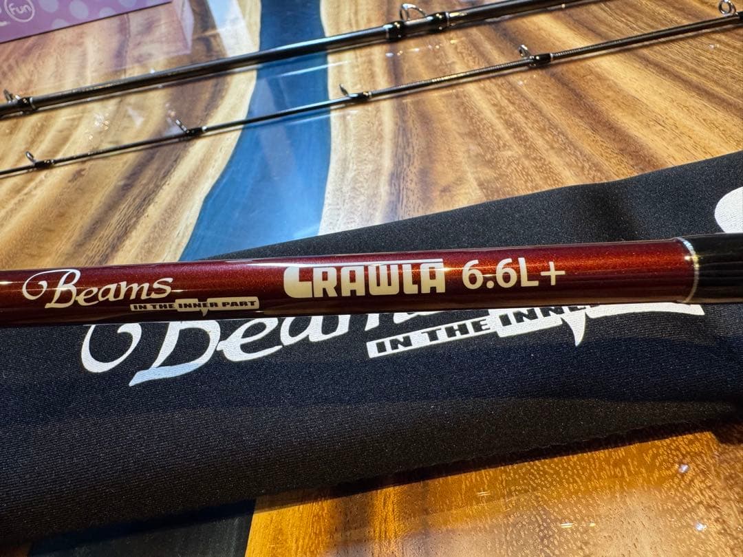フィッシュマン　ビームス クローラ6.6L+ Beams CRAWLA6.6L+
