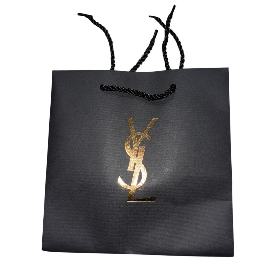 【未使用】イヴサンローラン ノベルティヴァニティポーチ/ショルダーバッグ YSL