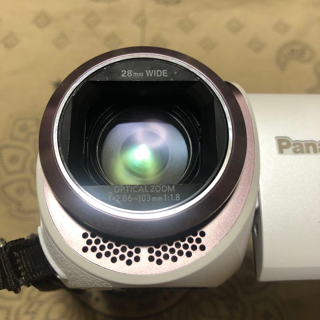 美品 Panasonic HC-W570M Wi-Fi内蔵 ビデオカメラ