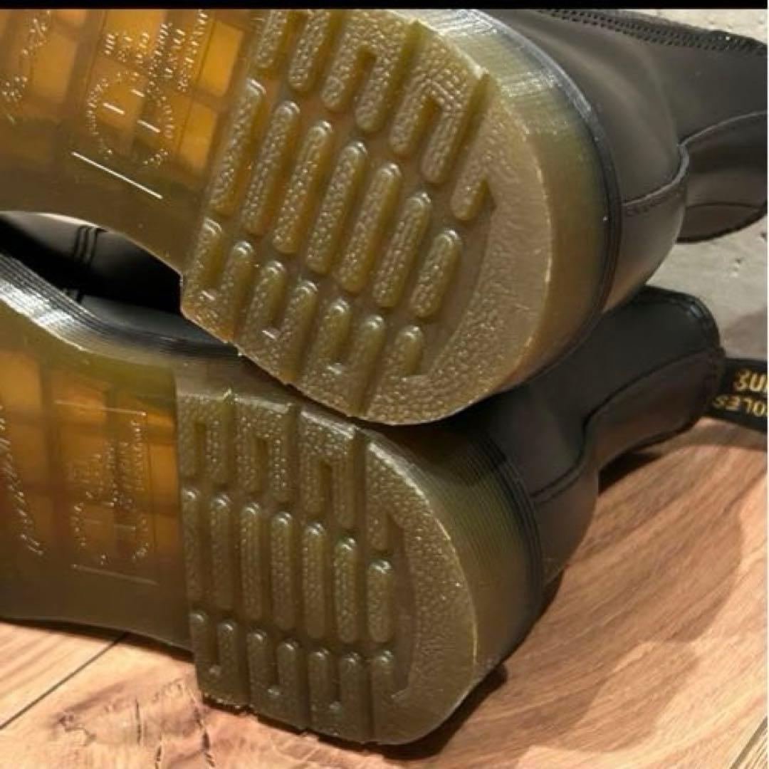 新品同様　Dr martens ドクターマーチン　チェルシーブーツ　サイドゴア