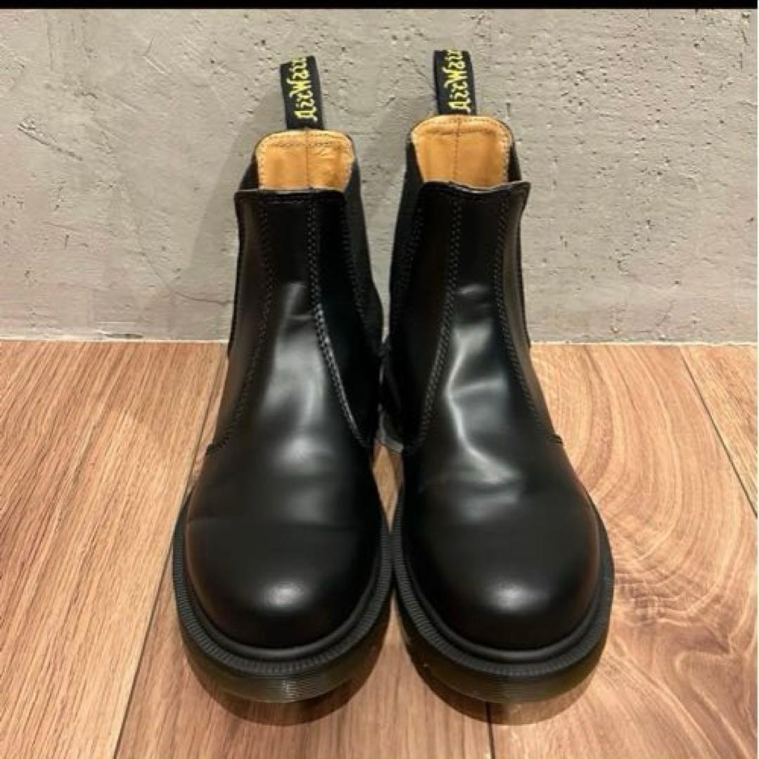 新品同様　Dr martens ドクターマーチン　チェルシーブーツ　サイドゴア