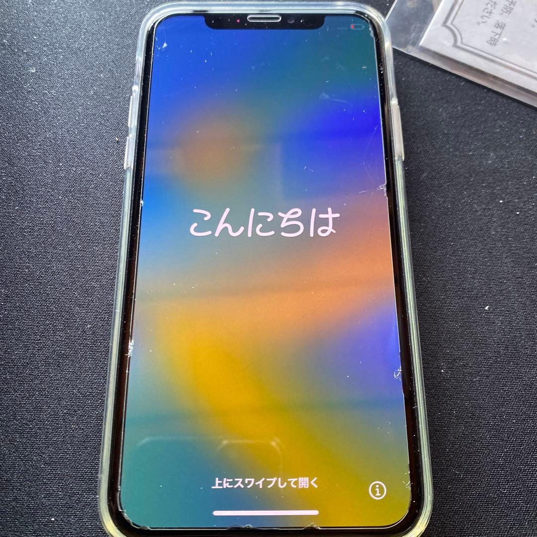 iPhoneX 64GB ドコモ バッテリー68%