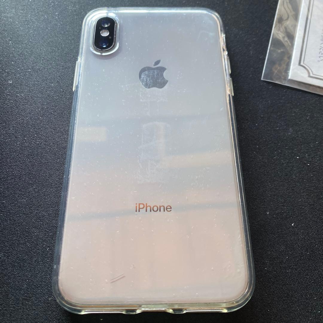 iPhoneX 64GB ドコモ バッテリー68%