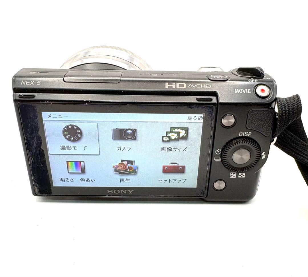 SONY α NEX-5 Emount 16mm f2.8 SEL16F28