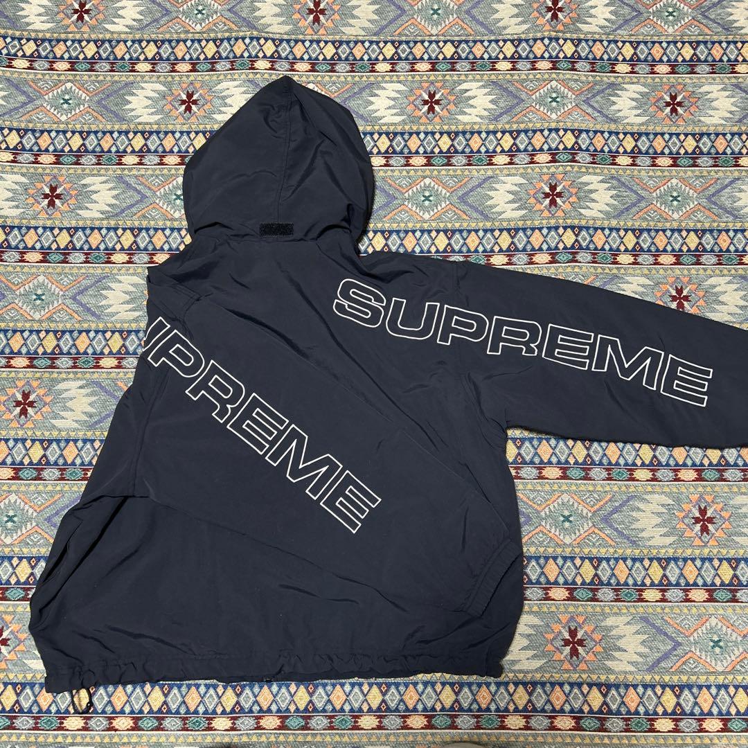 supremeナイロンジャケット　S