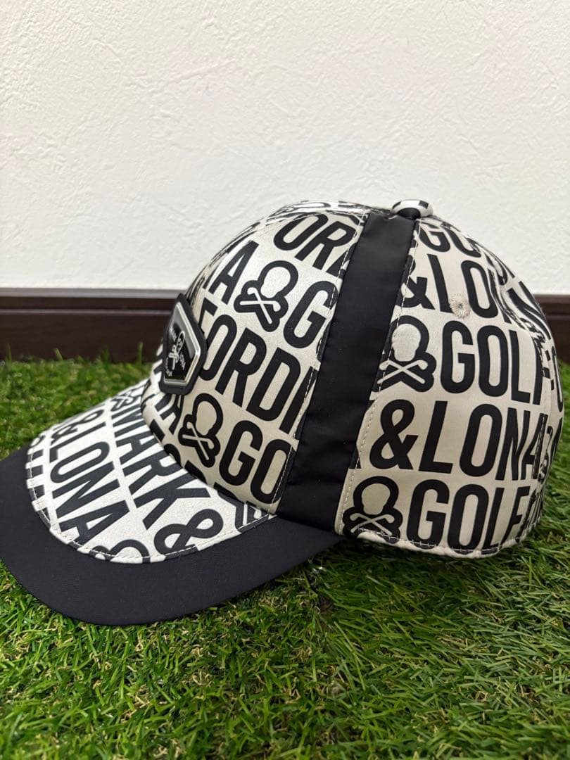 マークアンドロナ　キャップ