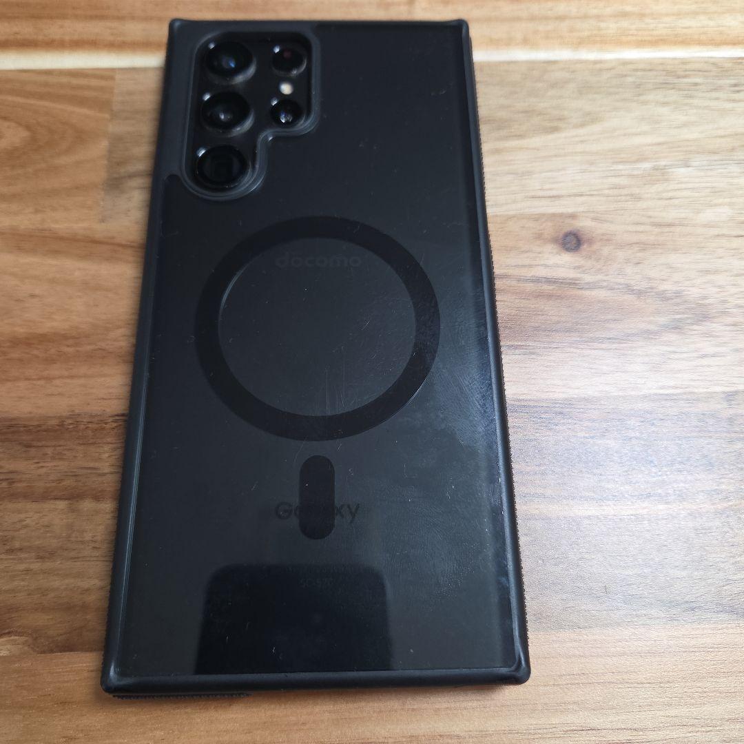 docomo Galaxy S22 Ultra ブラック SIMフリー判定○