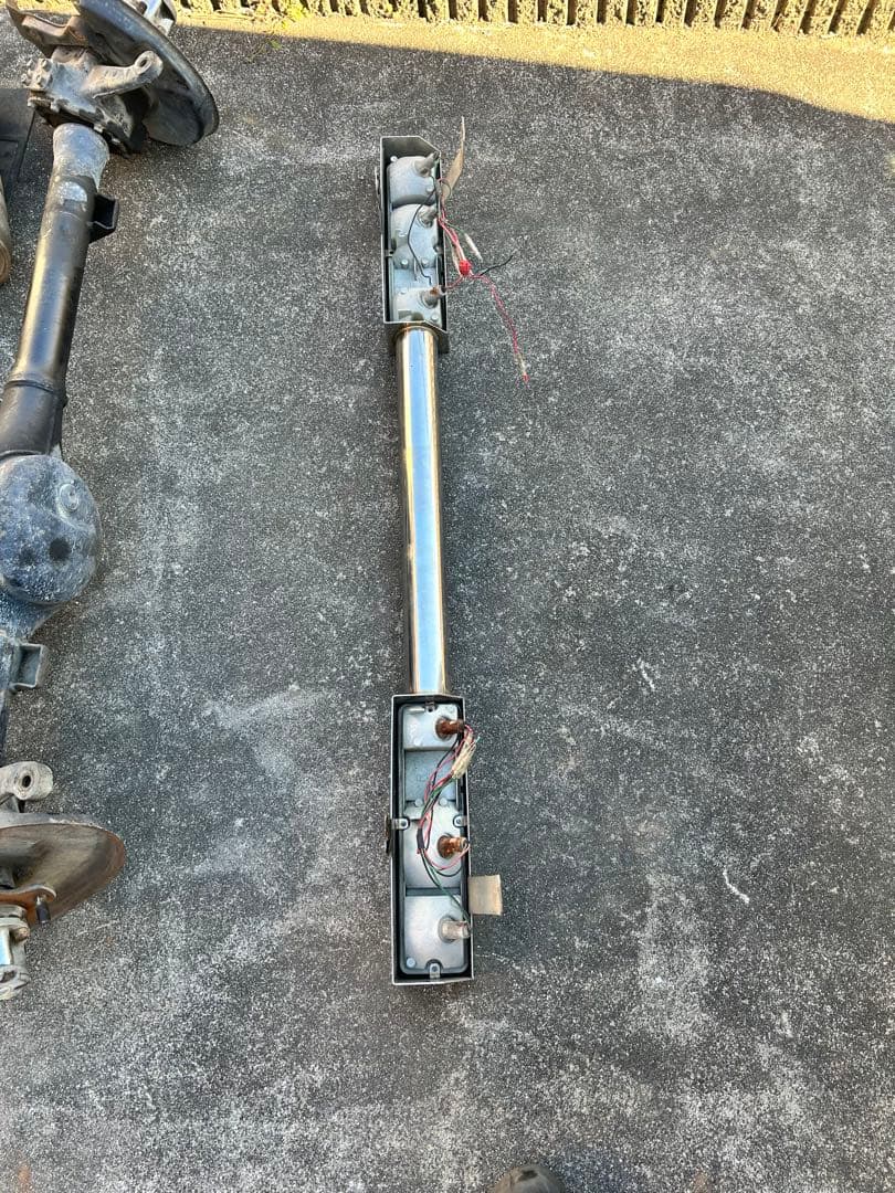 スズキ ジムニー ja11 社外 リアバンパー