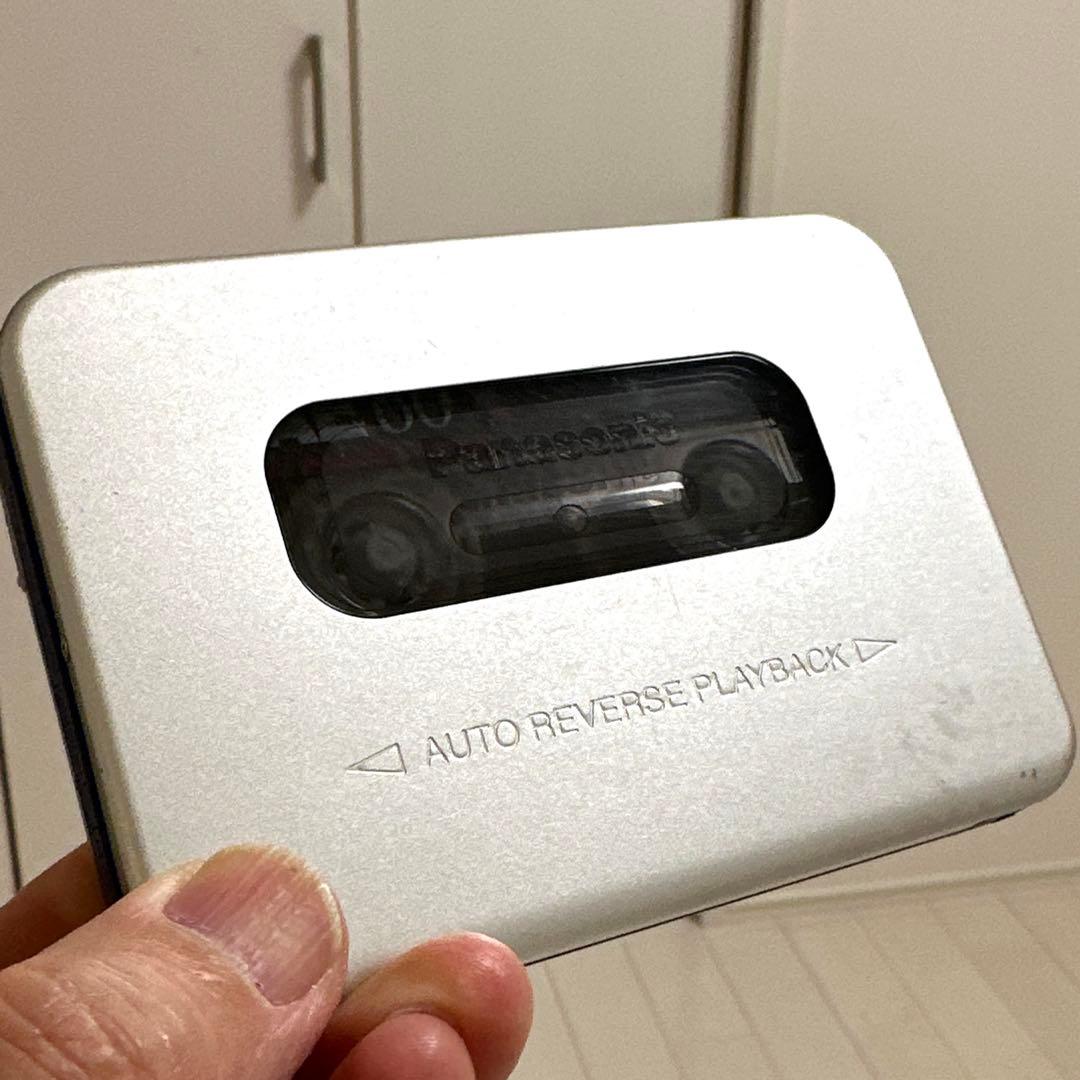 【美品DE修復品】Panasonic カセットプレーヤー RQ-SX50