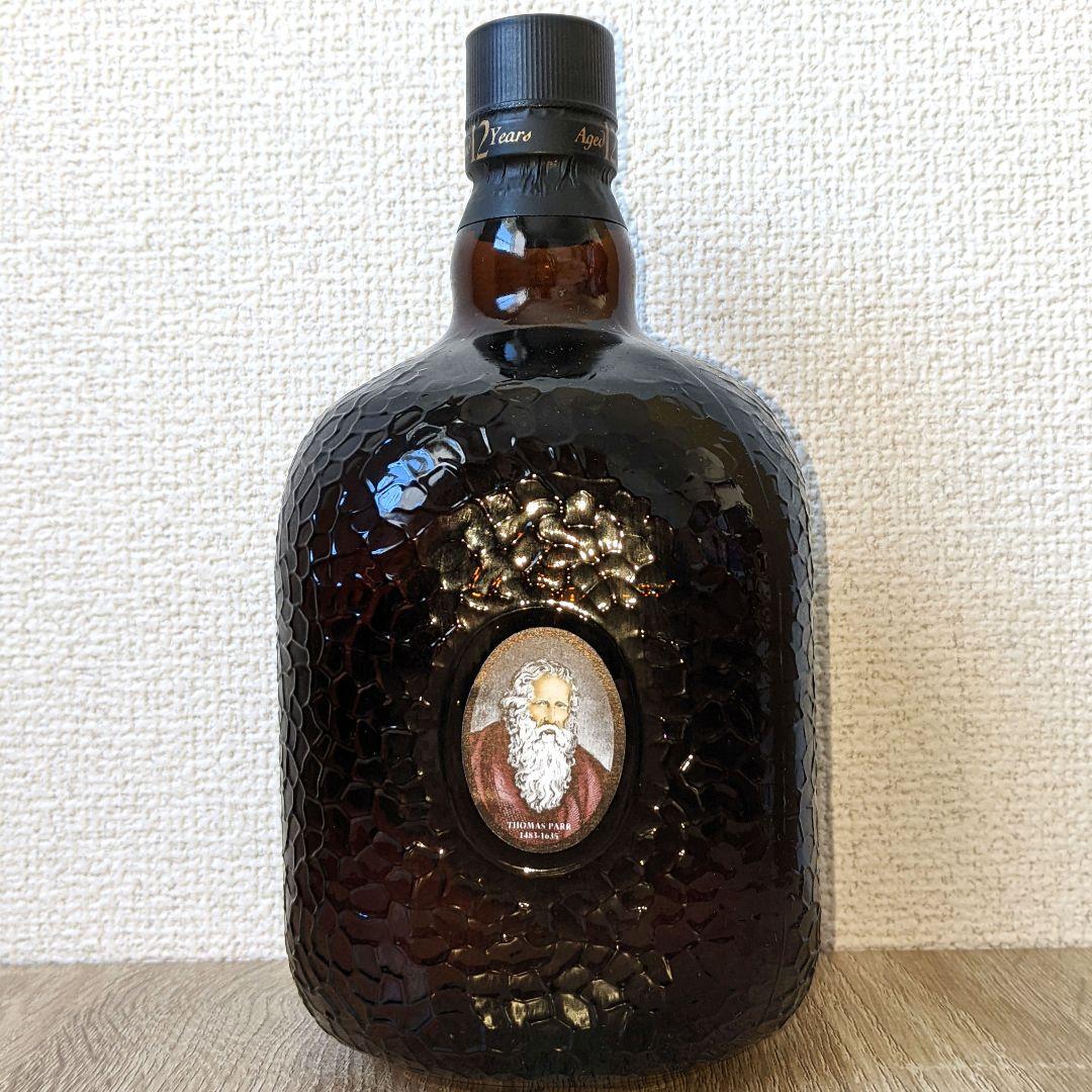 オールドパー12年　デラックス　1Ｌ 43％　未開栓　箱あり　3本セット