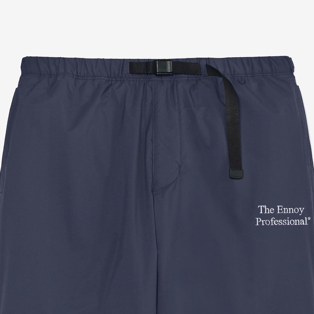 ENNOY PADDED NYLON SET UP 26 NAVY M サイズ