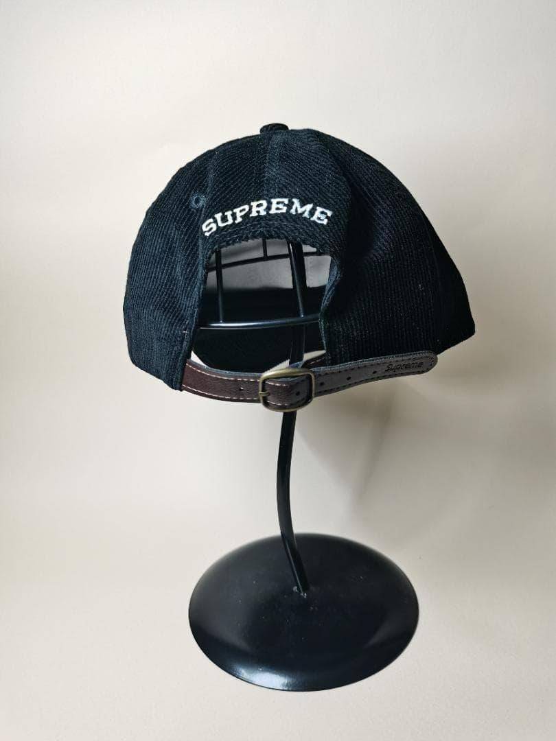 SUPREME コーデュロイ ベースボールキャップ 24FW