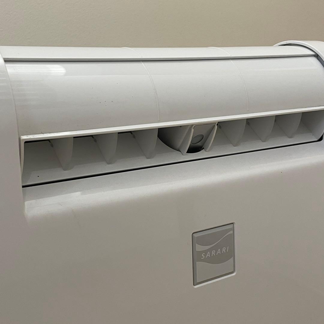三菱電機 衣類乾燥除湿機 SARARI MJ-M100PX-W 2019年製
