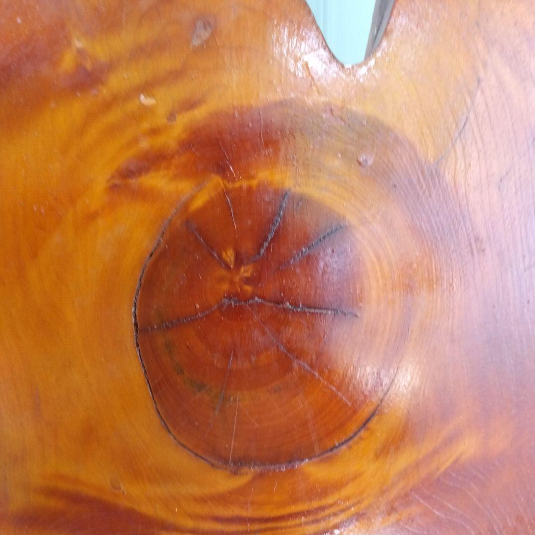 ついたて　衝立　１枚板　アンティーク　Ｃ