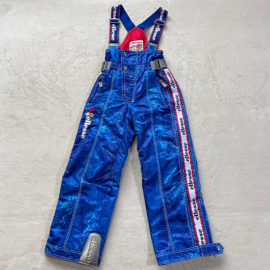 ellesse ココリコ　フランス代表　スキー　ウェア　セットアップ