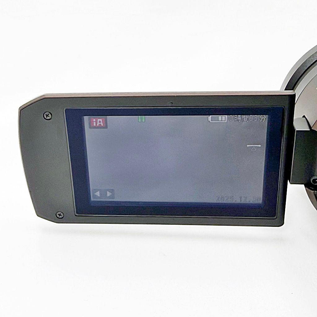【美品】パナソニック デジタル4Kビデオカメラ HC-VX1M-T ブラウン