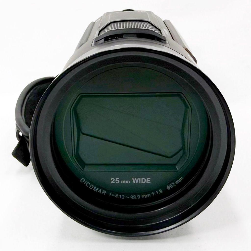 【美品】パナソニック デジタル4Kビデオカメラ HC-VX1M-T ブラウン