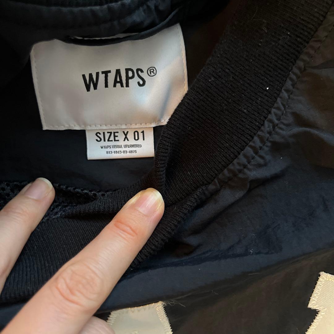 WTAPS ナイロンジャケット X 01