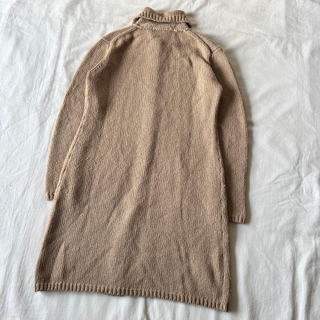 【希少】RALPH LAUREN 00s ロングカーディガン ニット コート