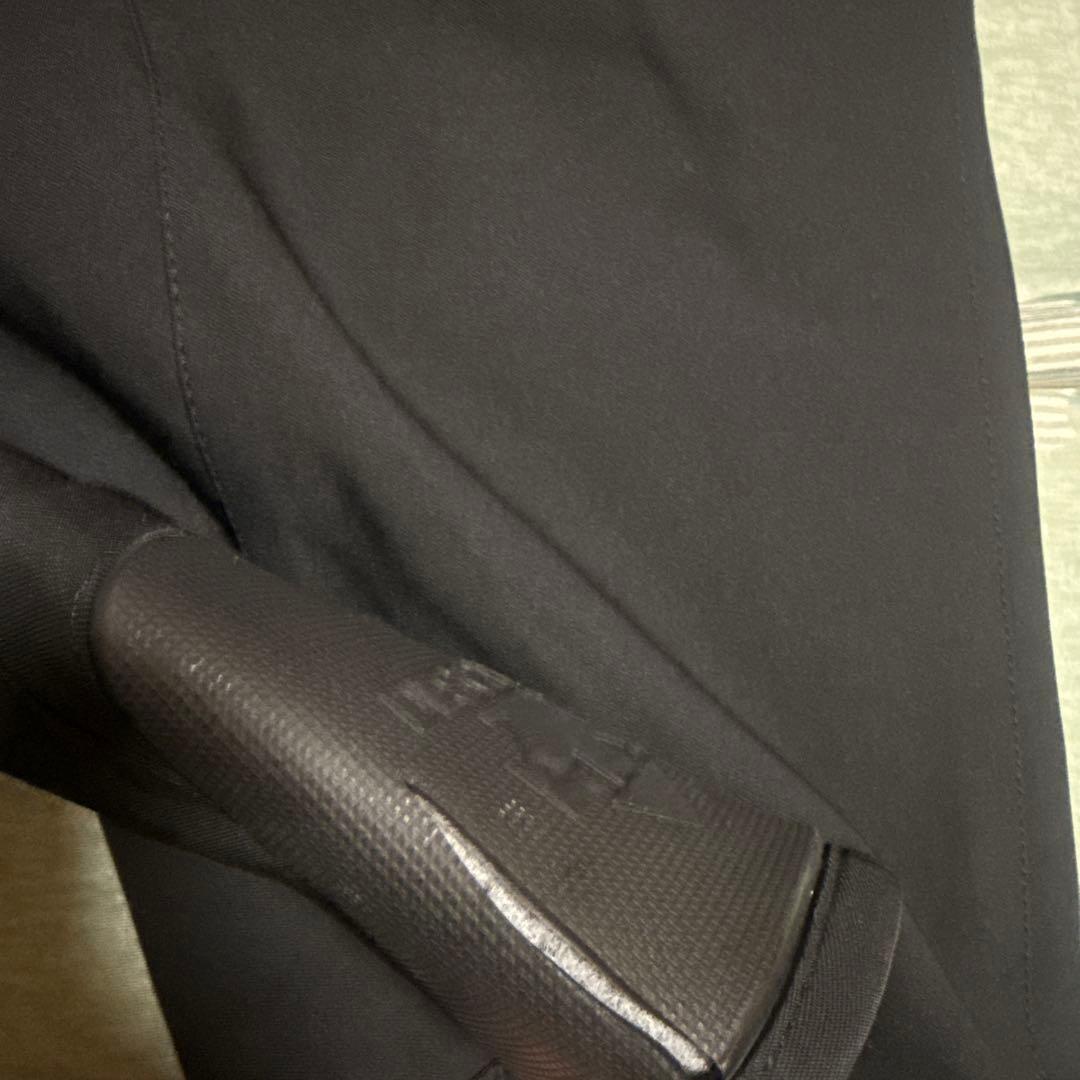 OGSAKA DESCENTE スキーウェア 上下 上着M・パンツ L 赤／黒