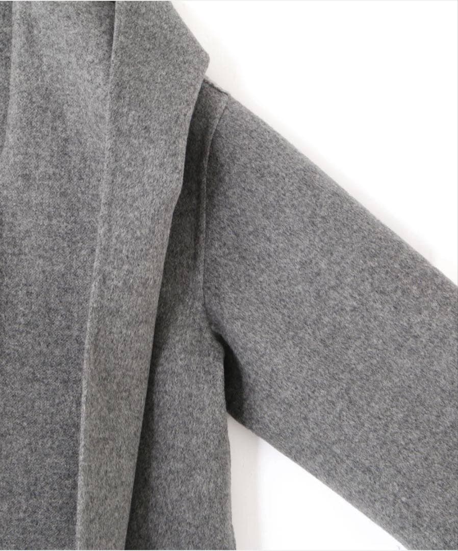 イレーヴ/ウールフードコート新品未使用