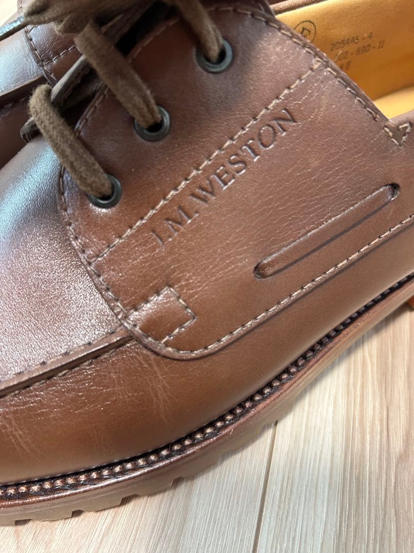 J.M. WESTON ジェイエムウエストン 690 ヨットYACHTING